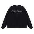 Unisex Waffle Boxy Long Sleeve T-Shirt