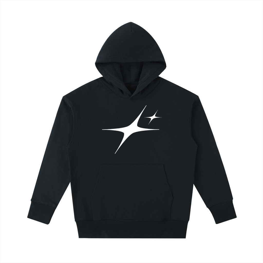 Heavyweight Star Cotton Hoodie