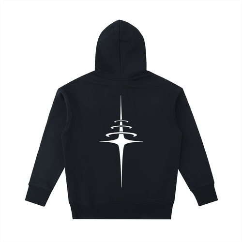 Heavyweight Star Cotton Hoodie